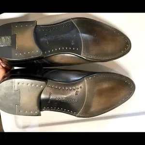 Dolce and Gabbana: Brogue derby in Giotto paint Calfskin (MENS SHOES 10 1/2) Dolce & Gabbana | Shoes | Dolce And Gabbana Brogue Derby In  main image 3